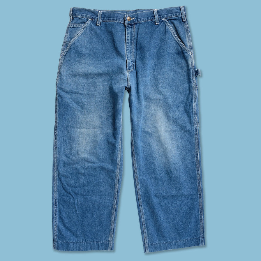 Vintage Carhartt Denim Work Pants 38x30 - Double Double Vintage