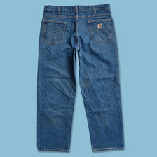 Vintage Carhartt Denim Pants 38x32 - Double Double Vintage