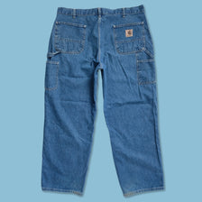 Vintage Carhartt Denim Work Pants 40x30 - Double Double Vintage