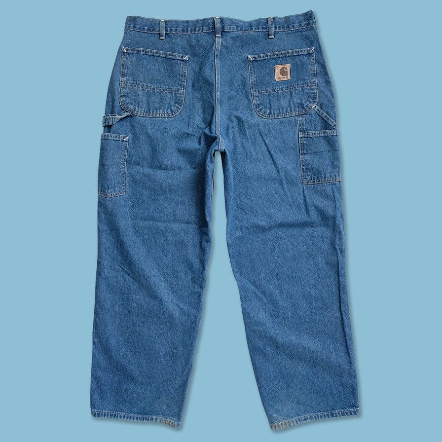 Vintage Carhartt Denim Work Pants 40x30 - Double Double Vintage