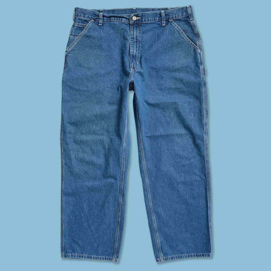 Vintage Carhartt Denim Work Pants 40x30 - Double Double Vintage