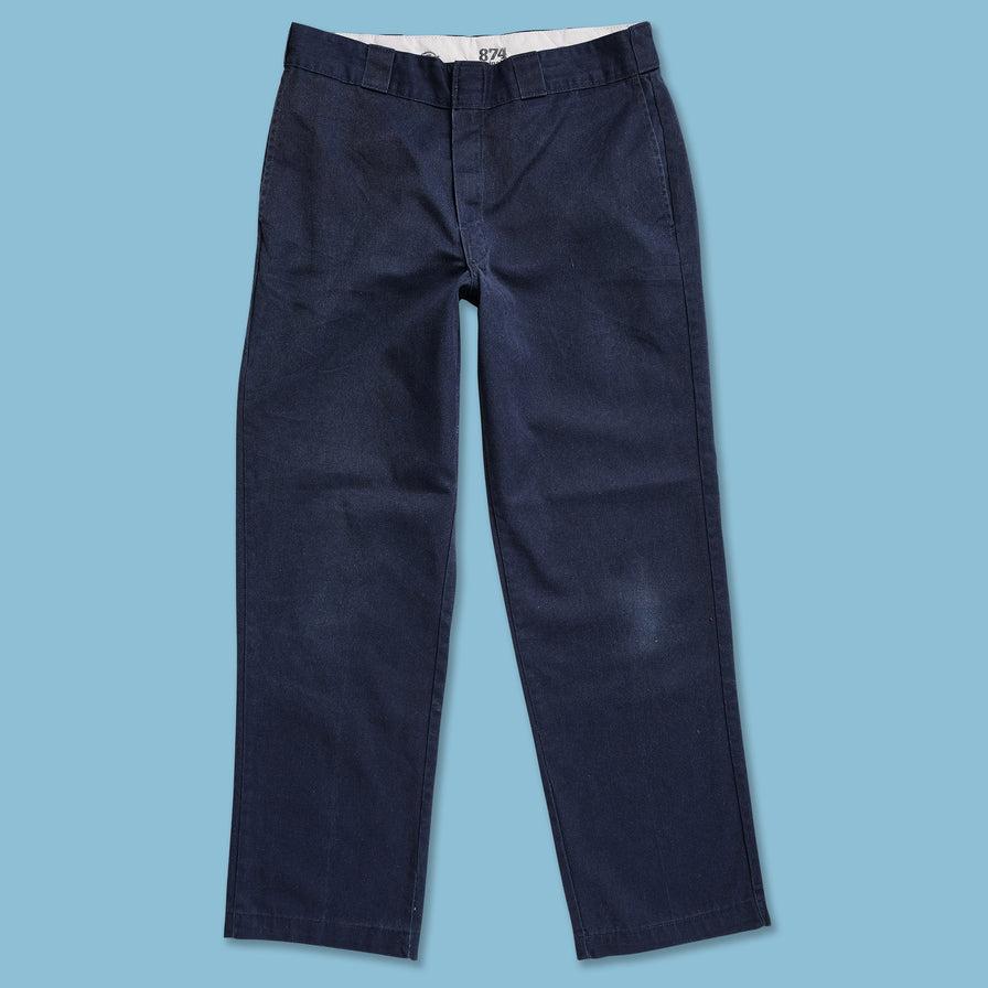 Dickies 874 Work Pants 34x32 - Double Double Vintage