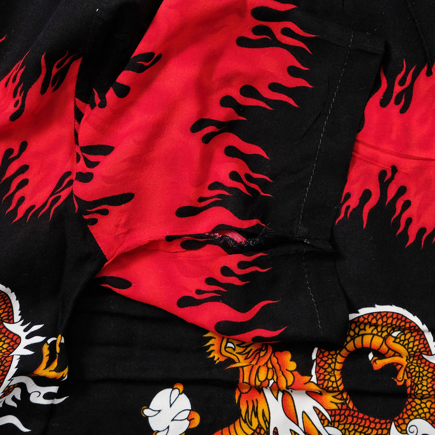 Y2K Flame Shirt XLXarge - Double Double Vintage