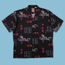 Y2K Dragon Shirt XXL - Double Double Vintage