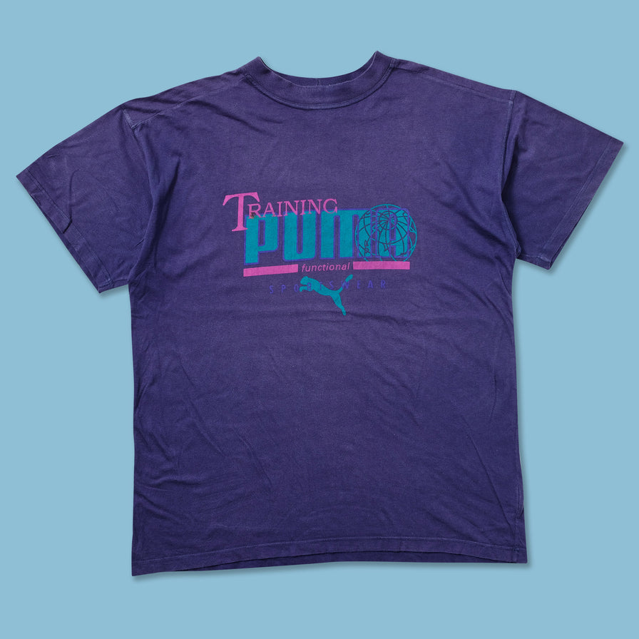 Vintage Puma T-Shirt Large - Double Double Vintage