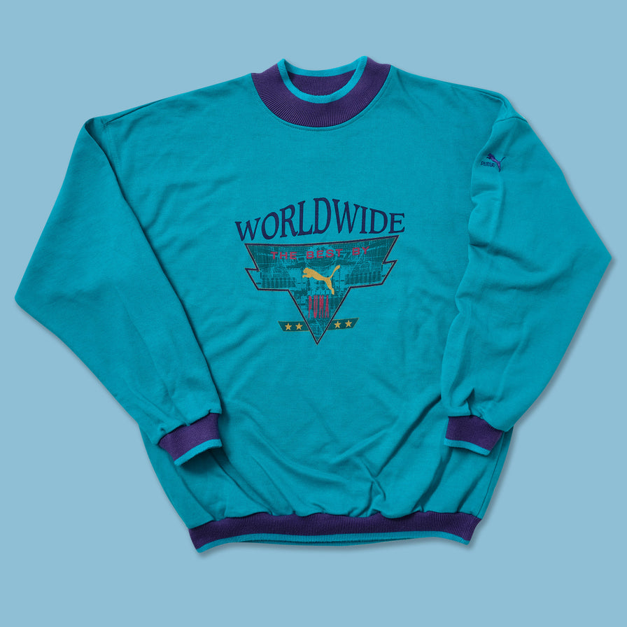 Vintage Puma Sweater Large - Double Double Vintage