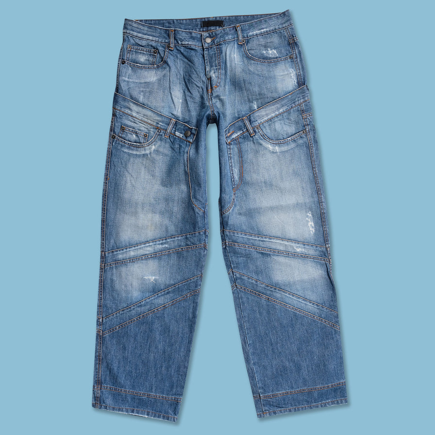 Y2K Baggy Pants 34x32 - Double Double Vintage