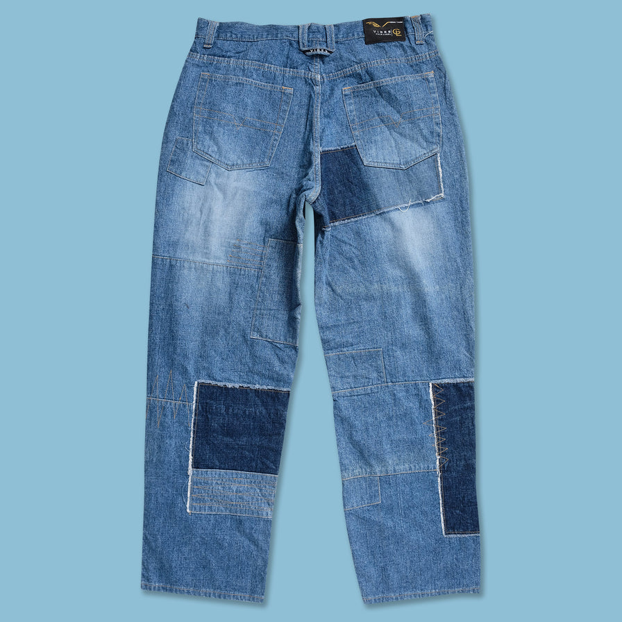 Y2K Baggy Pants 34x34 - Double Double Vintage