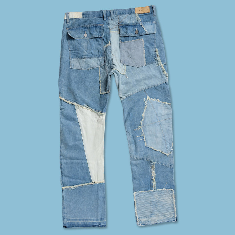 Y2K Denim Pants 36x32 - Double Double Vintage