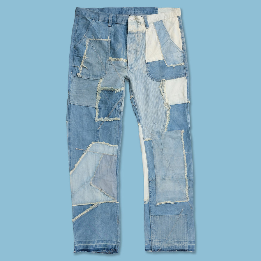 Y2K Denim Pants 36x32 - Double Double Vintage