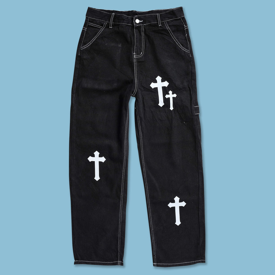 Y2K Denim Pants 31x29 - Double Double Vintage