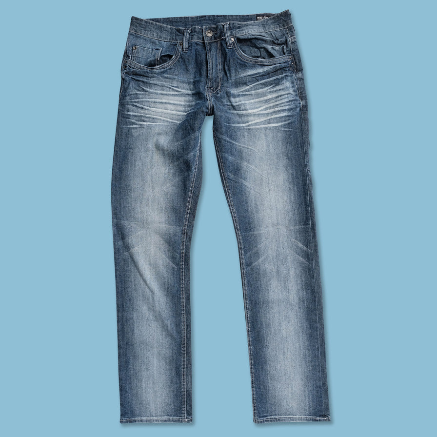 Y2K Denim Pants 34x34 - Double Double Vintage