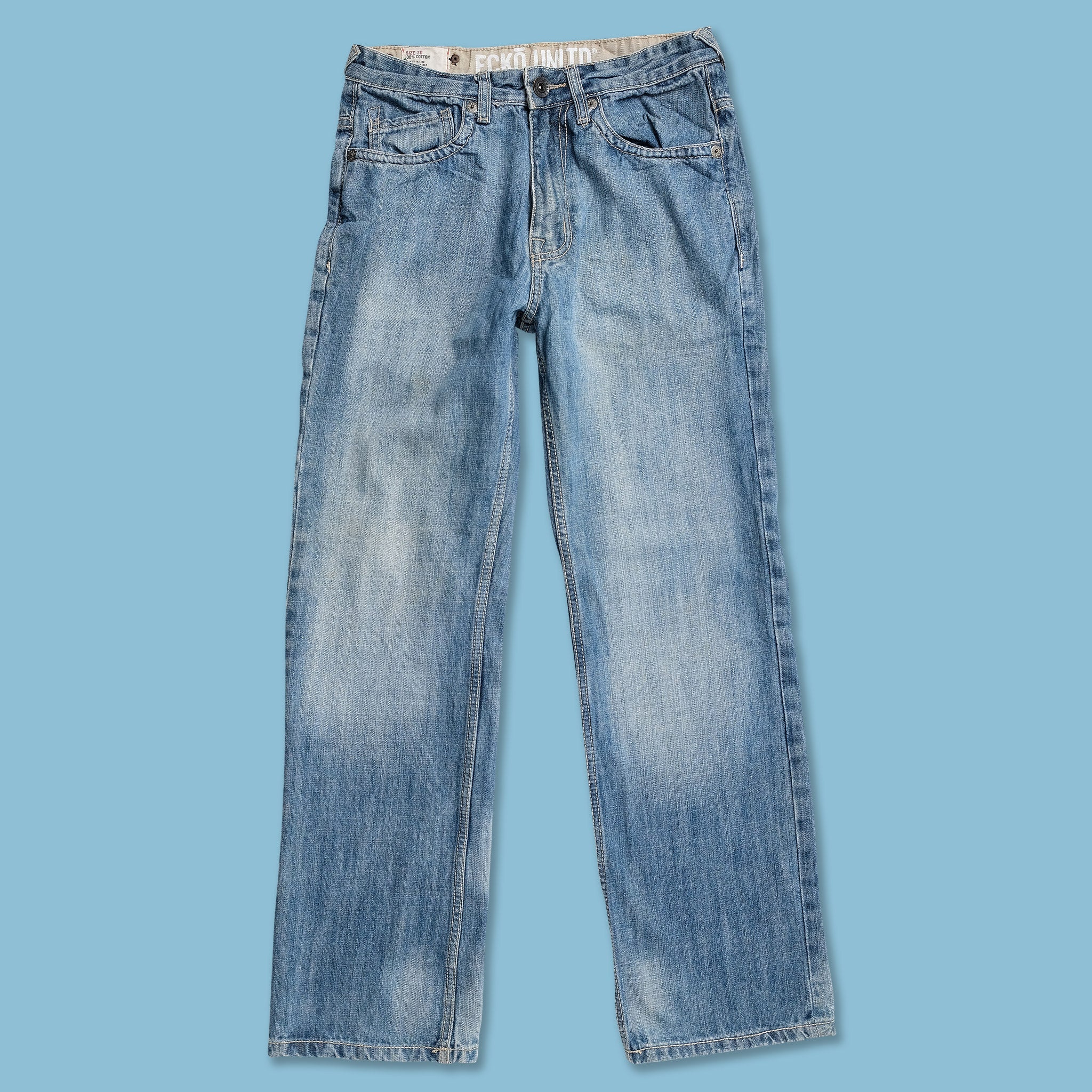 Y2K Ecko Unltd. Denim Pants 30x32 | Double Double Vintage Y2K Ecko Unltd. Denim Pants 30x32 | Double Double Vintage