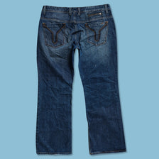 Y2K Flared Denim Pants 40x34