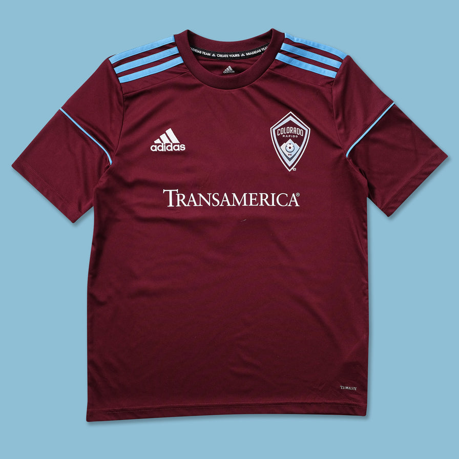 Women's adidas Colorado Rapids Jersey Small Double Double Vintage