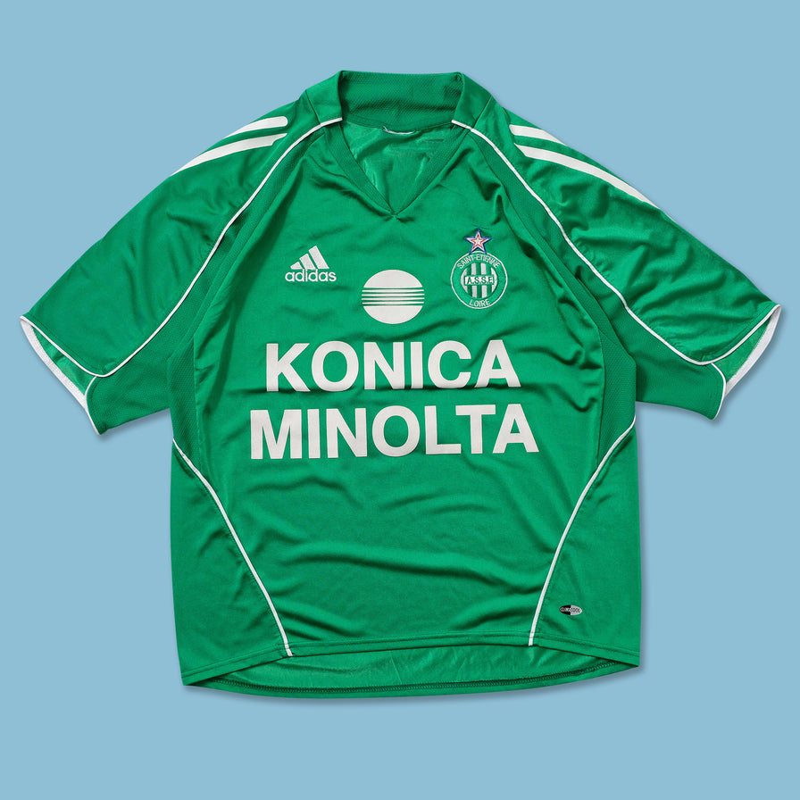 2005 adidas Saint-Etienne Jersey Small - Double Double Vintage
