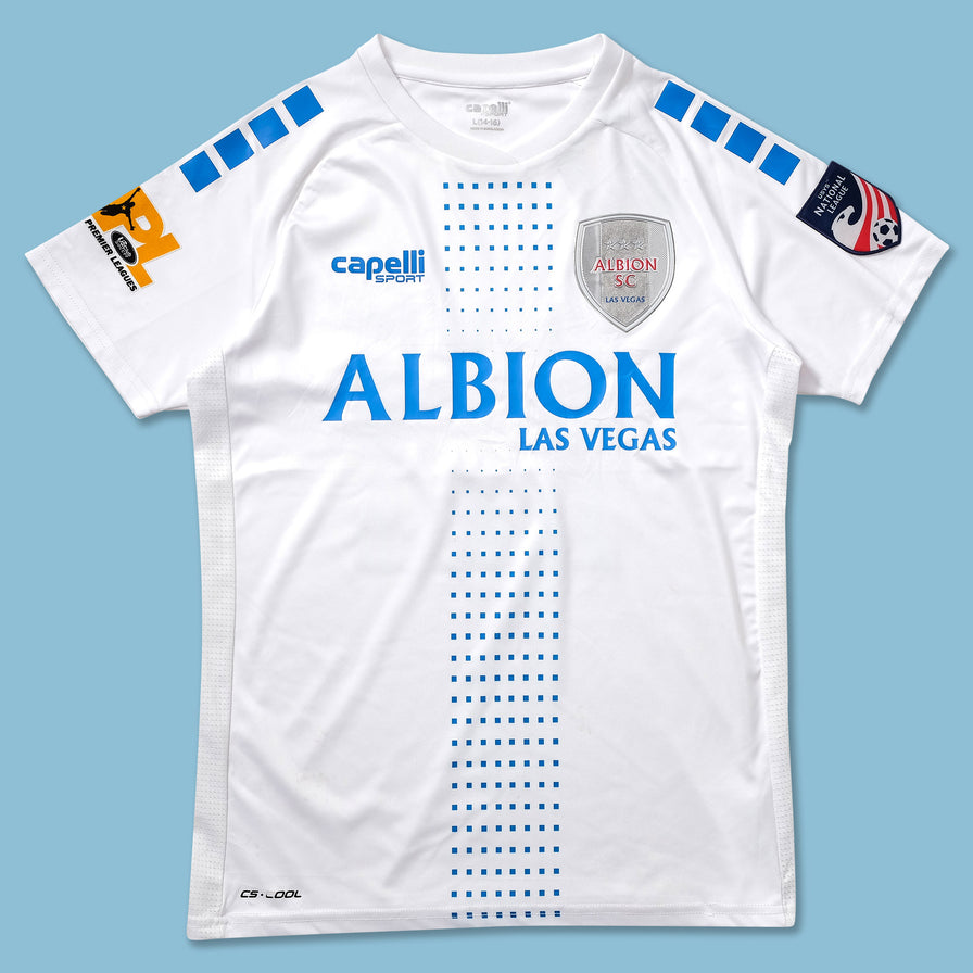 Women's Las Vegas Albion SC Jersey Small - Double Double Vintage