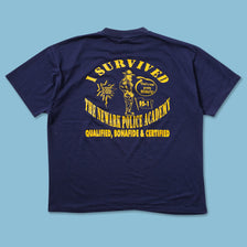 Vintage Newark Special Police T-Shirt XLarge - Double Double Vintage