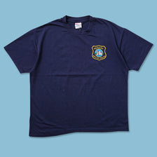 Vintage Newark Special Police T-Shirt XLarge - Double Double Vintage