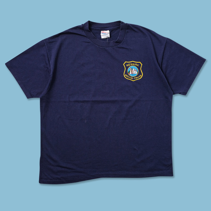 Vintage Newark Special Police T-Shirt XLarge - Double Double Vintage
