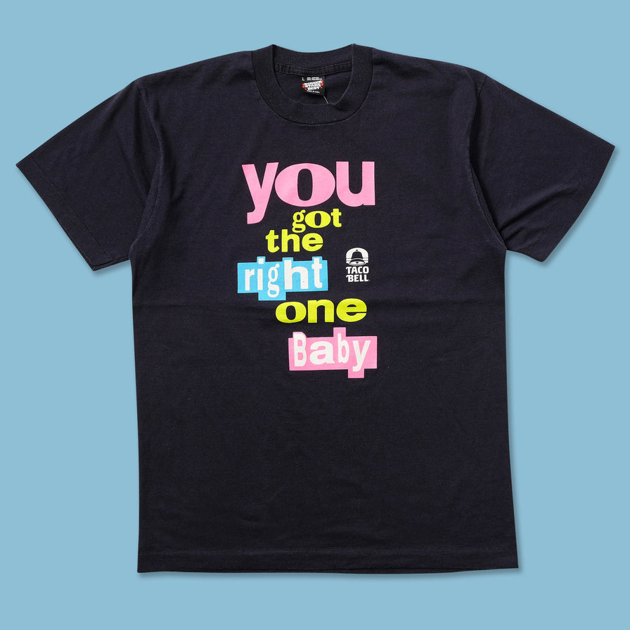 Vintage Taco Bell T-Shirt Medium - Double Double Vintage