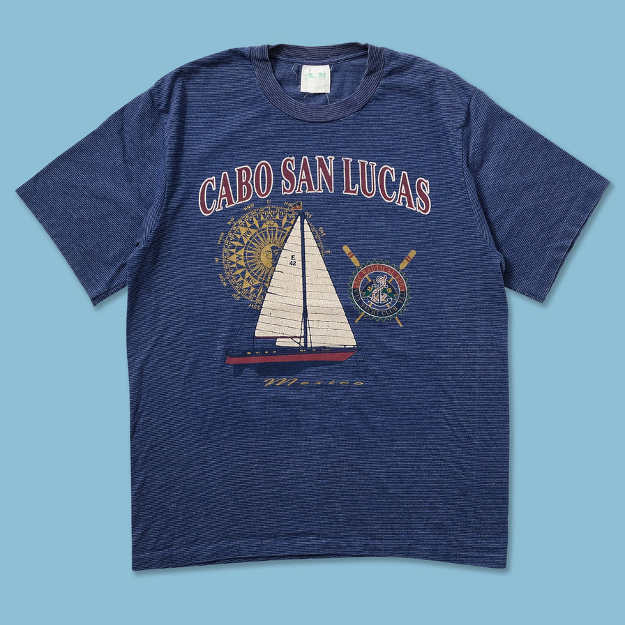 Vintage Cabo San Lucas T-Shirt Medium - Double Double Vintage