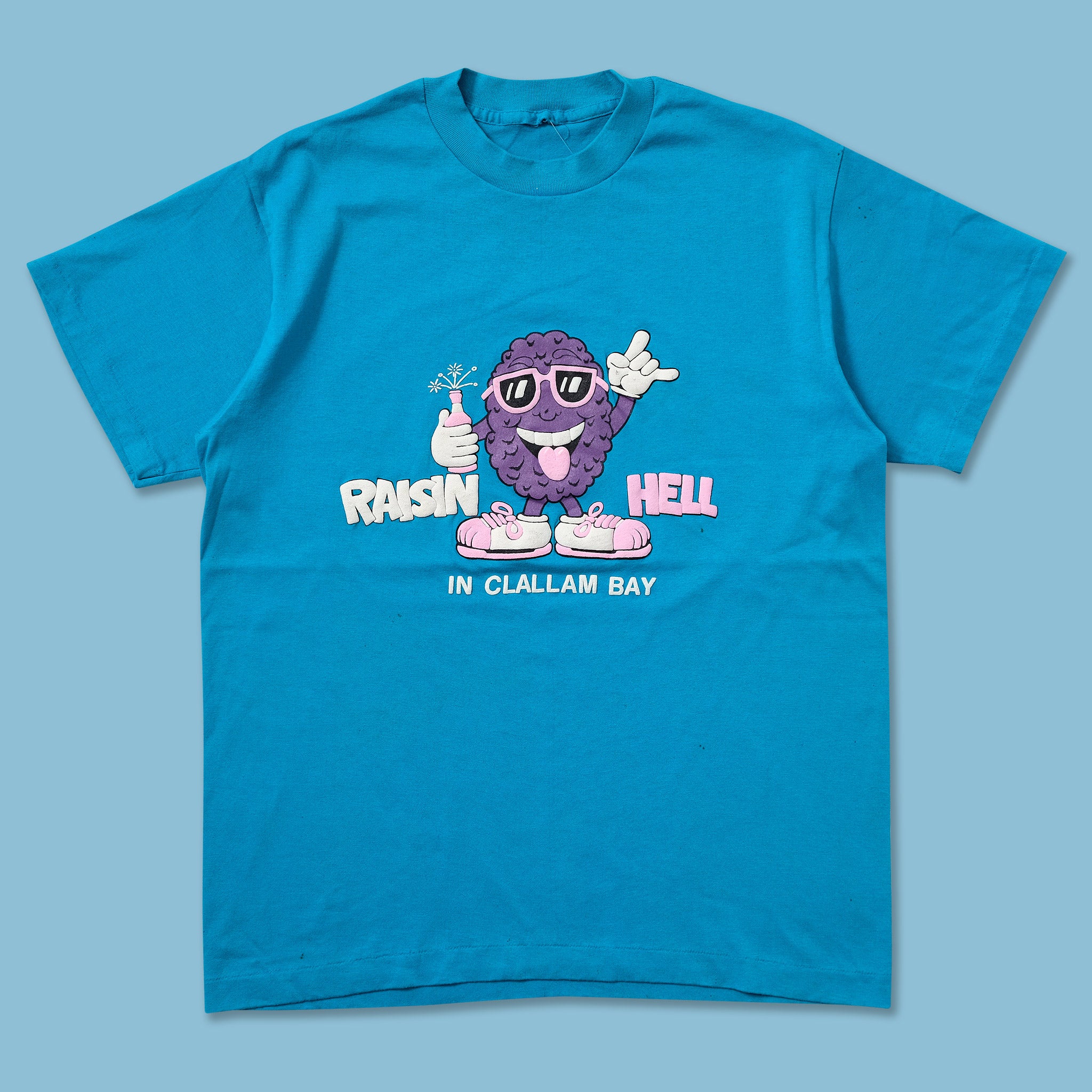 California raisins vintage t shirt hotsell