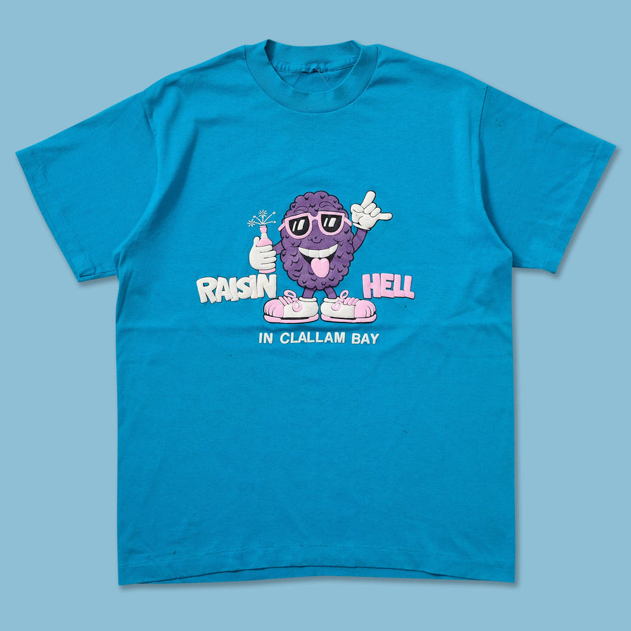 Vintage California Raisins T-Shirt Small - Double Double Vintage
