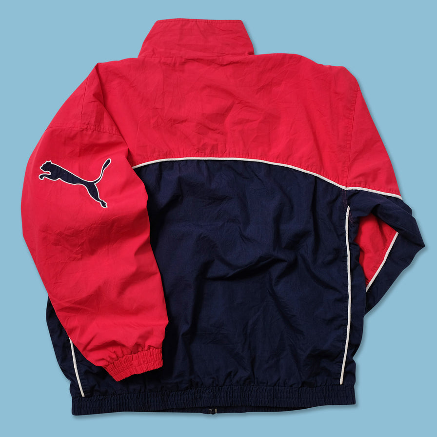 Vintage Puma Light Jacket Large - Double Double Vintage