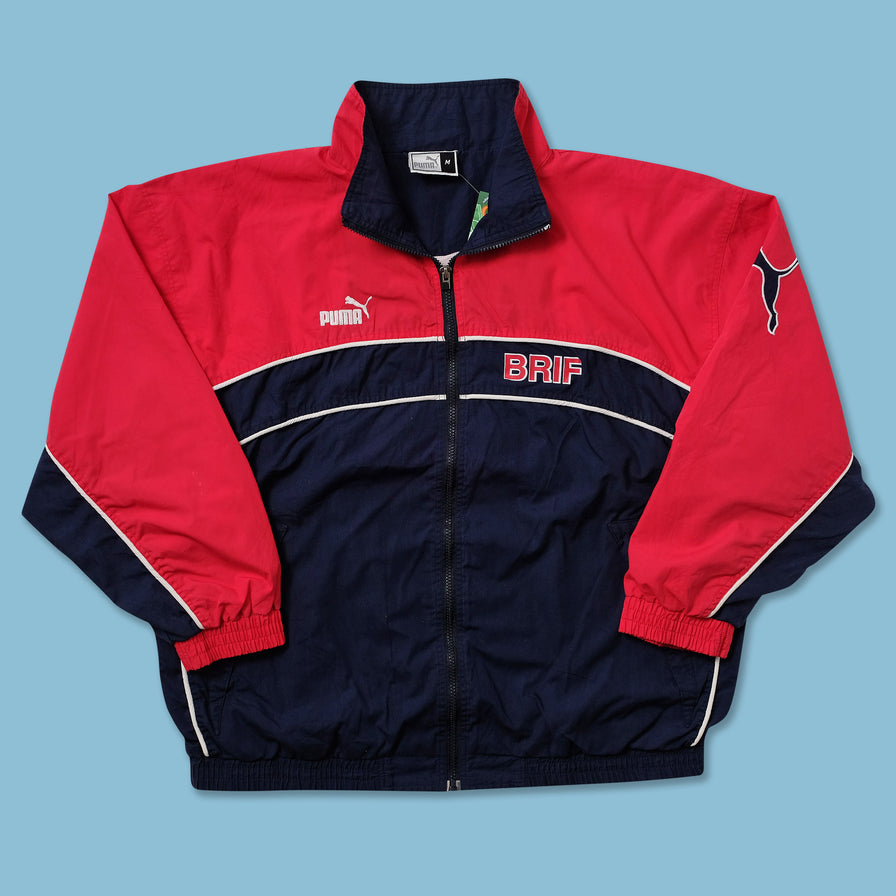 Vintage Puma Light Jacket Large - Double Double Vintage