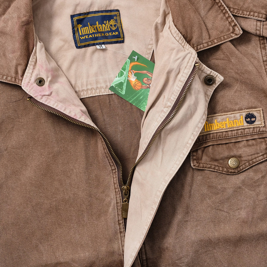 Vintage Timberland Light Jacket Large - Double Double Vintage