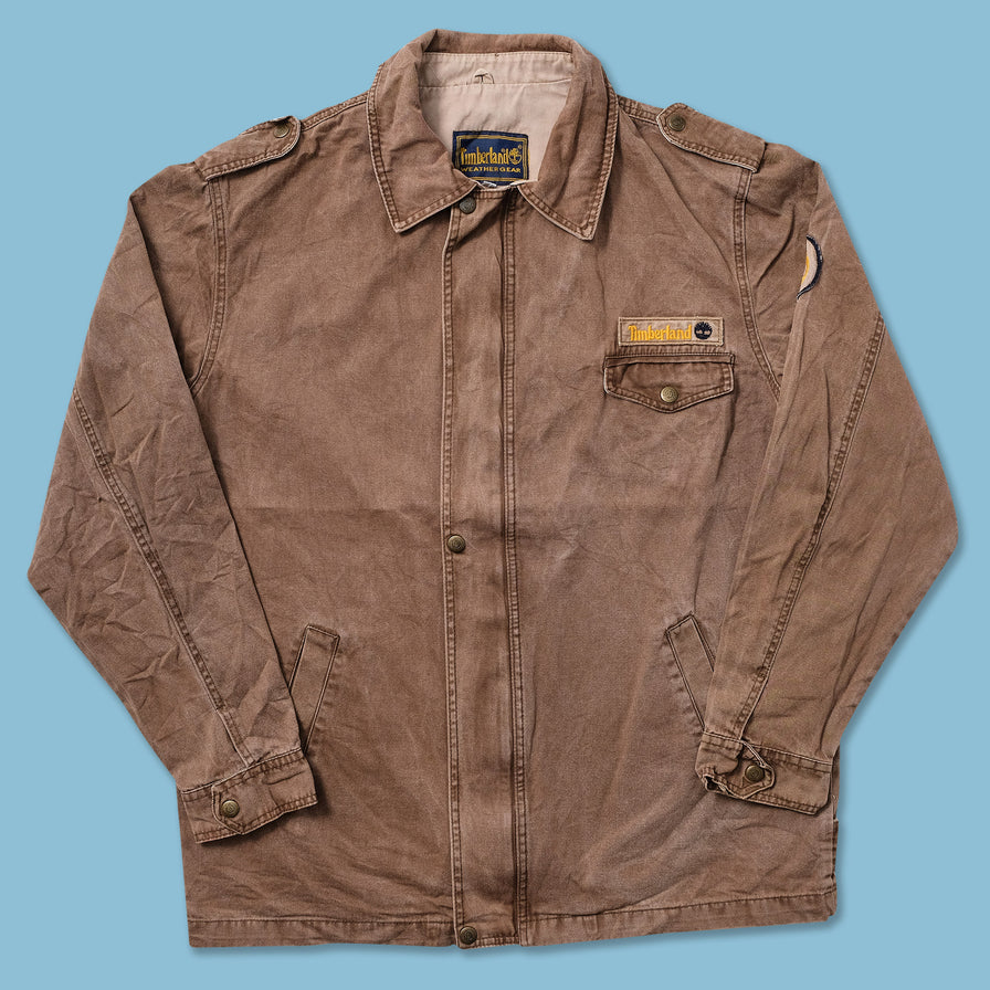 Vintage Timberland Light Jacket Large - Double Double Vintage