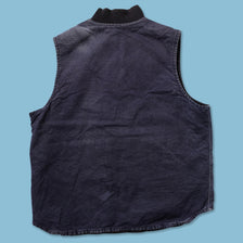 Vintage Carhartt Work Vest Large - Double Double Vintage