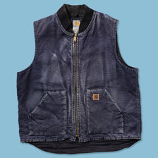 Vintage Carhartt Work Vest Large - Double Double Vintage