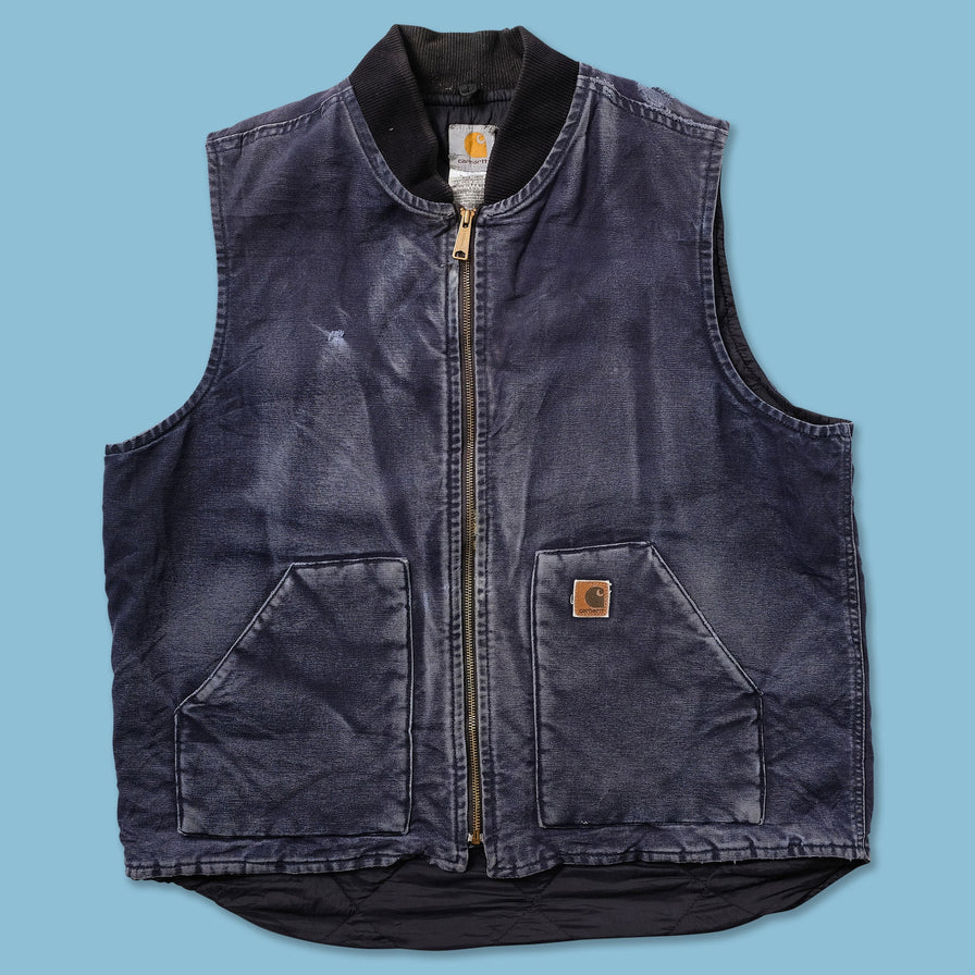 Vintage Carhartt Work Vest Large - Double Double Vintage