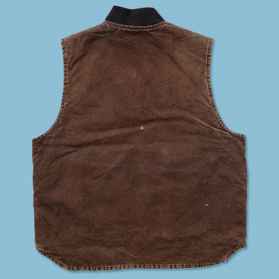 Vintage Carhartt Work Vest Medium - Double Double Vintage