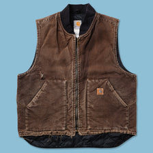 Vintage Carhartt Work Vest Medium - Double Double Vintage