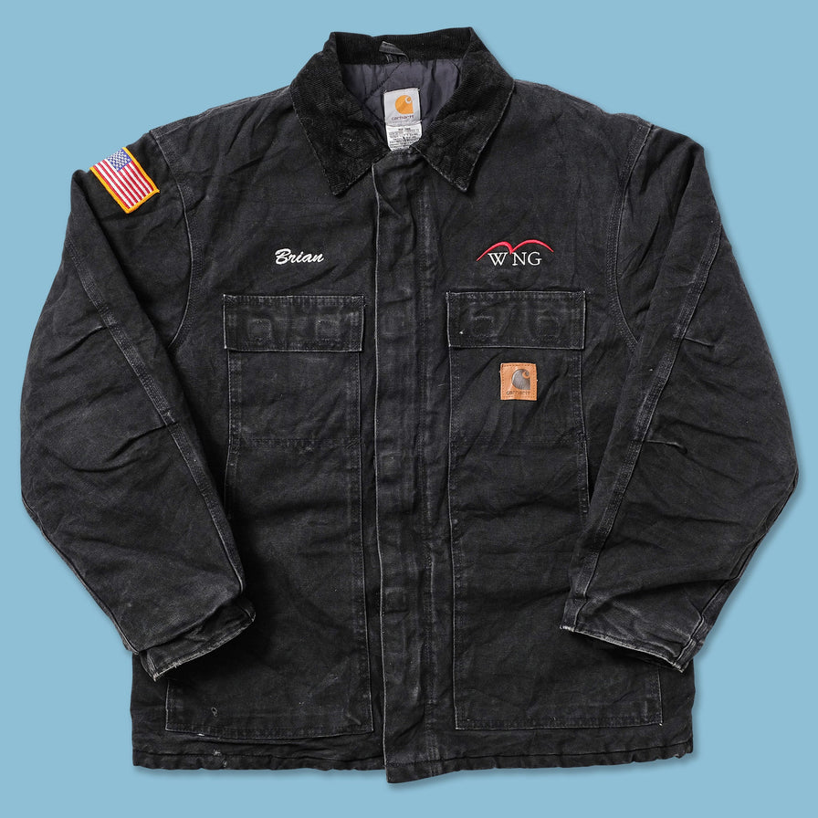 Vintage Carhartt Work Jacket Large - Double Double Vintage