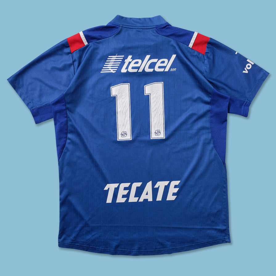 Deportivo Cruz Azul Jersey Large - Double Double Vintage