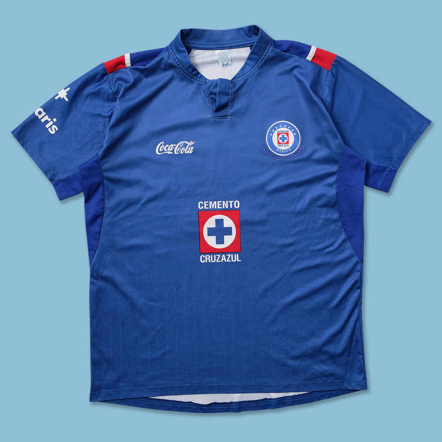 Deportivo Cruz Azul Jersey Large - Double Double Vintage