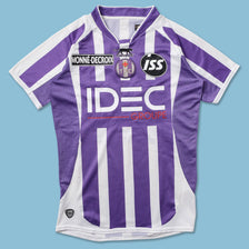 2008 Toulouse FC Jersey Small - Double Double Vintage