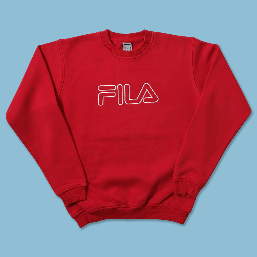 Vintage Fila Sweater Small - Double Double Vintage