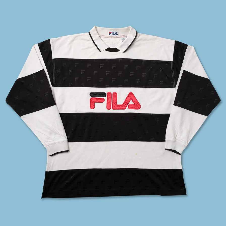 Vintage Fila Rugby Sweater XLarge - Double Double Vintage
