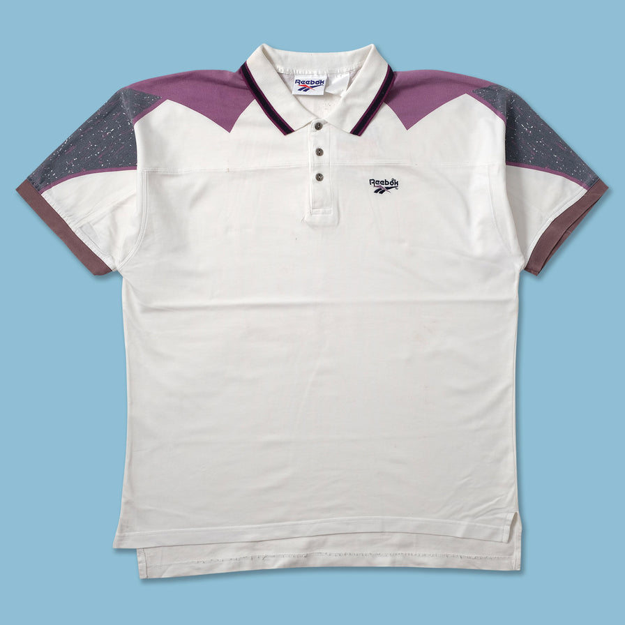 Vintage Reebok Tennis Polo XLarge - Double Double Vintage