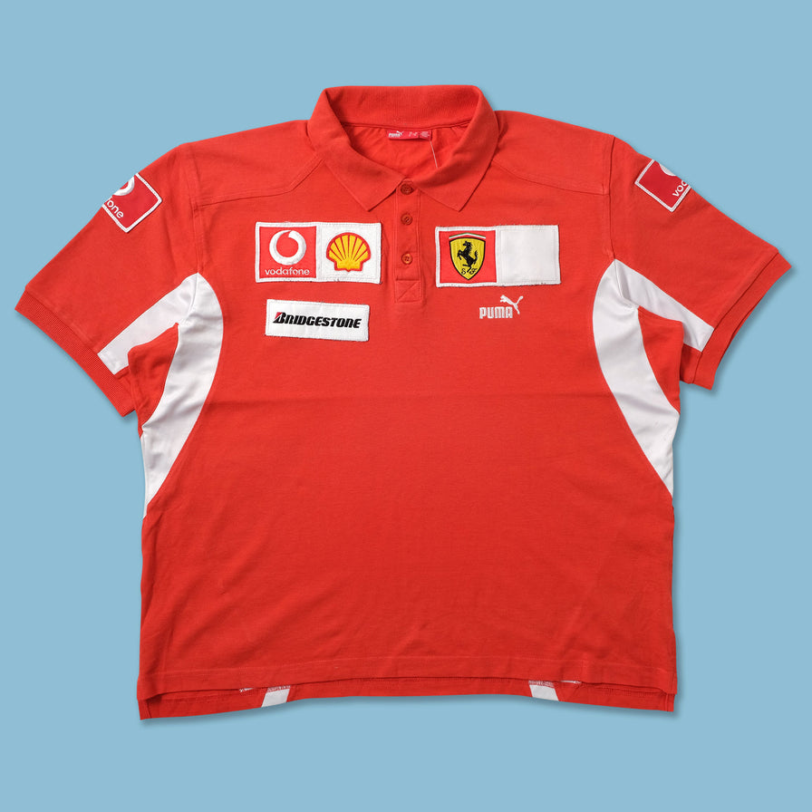 Vintage Puma Ferrari Polo XLarge - Double Double Vintage