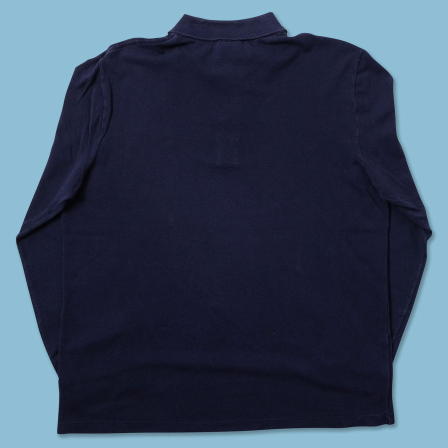 Vintage Lacoste Long Polo Large - Double Double Vintage