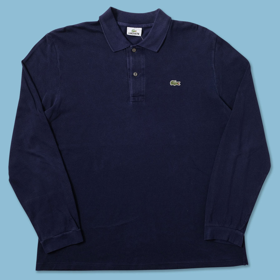 Vintage Lacoste Long Polo Large - Double Double Vintage
