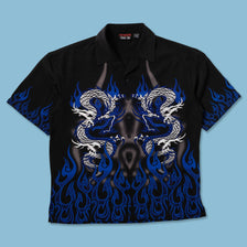 Y2K Dragon Shirt XLarge