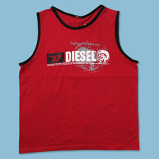 Y2K Diesel Tank Top Large