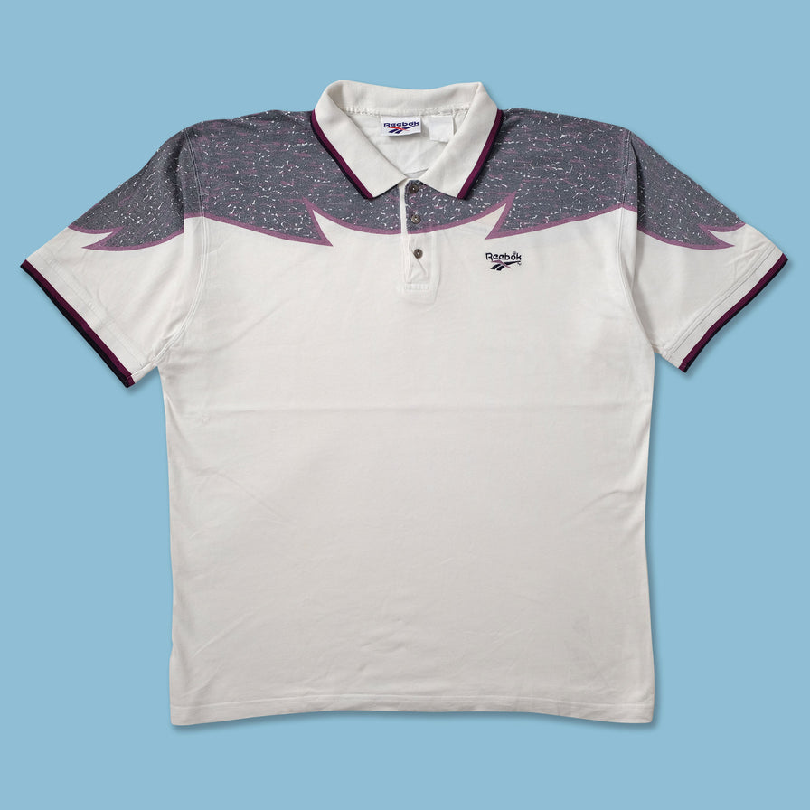 Vintage Reebok Tennis Polo XXL - Double Double Vintage